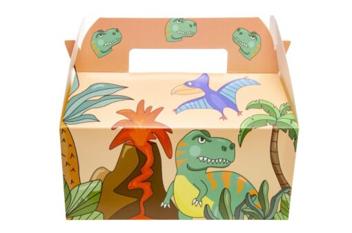 PARTY / FOOD BOX XL DINO-STACKABLE