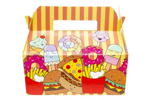 PARTY / FOOD BOX XL FASTFOOD-STACKABLE