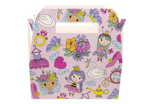 PARTY/FOOD BOX XL PRINCESS-STACKABLE