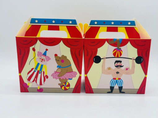 FOOD BOX CIRCUS . PARTY / LUNCH