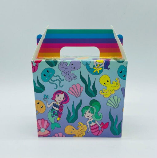 FOOD BOX MERMAID . PARTY / LUNCH
