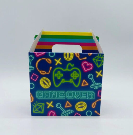 FOOD BOX GAMER . PARTY / LUNCH