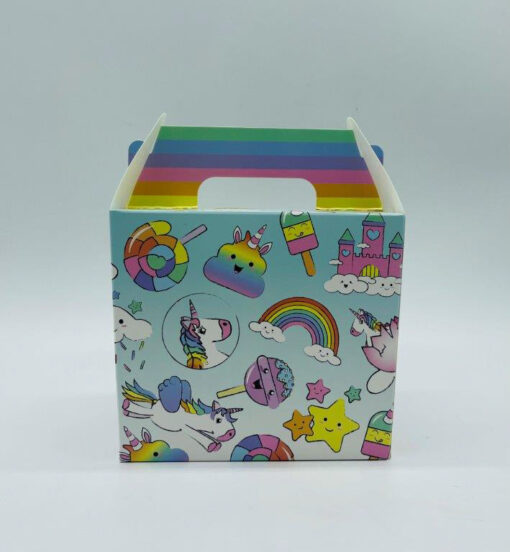 FOOD BOX UNICORN . PARTY / LUNCH