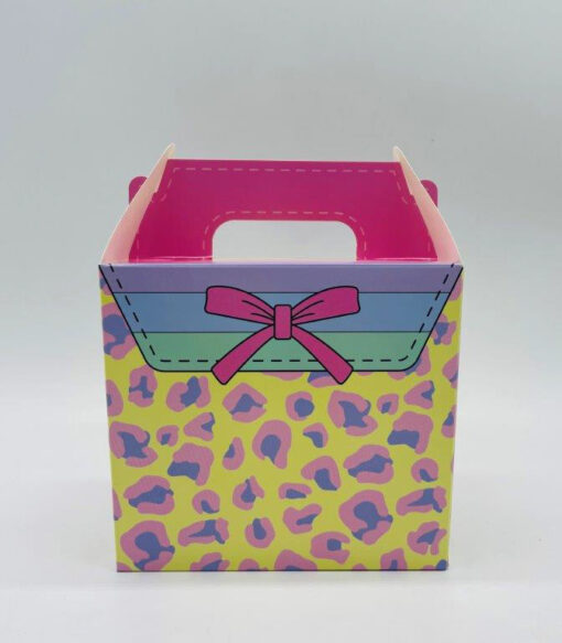 FOOD BOX GIRL'S HANDBAG . PARTY / LUNCH