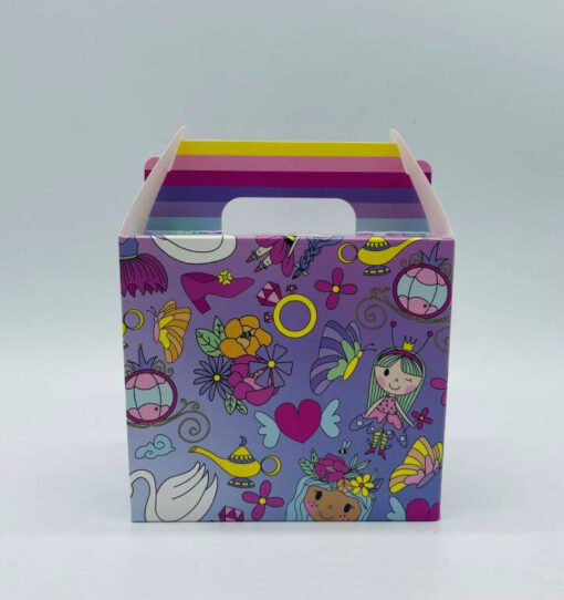 FOOD BOX PRINCESS . PARTY / LUNCH
