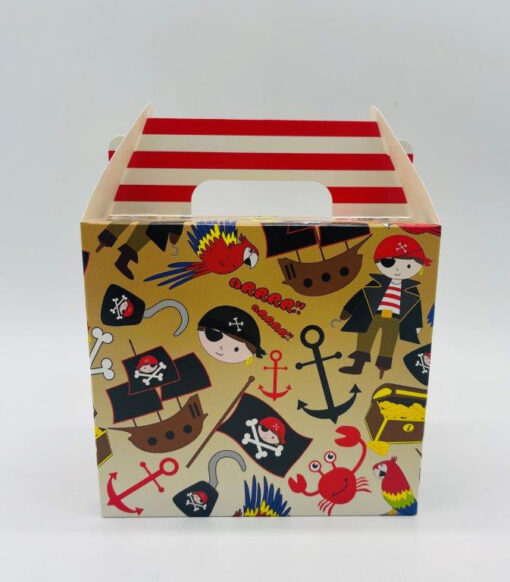 FOOD BOX PIRATE . PARTY / LUNCH