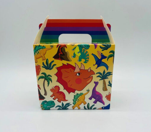 FOOD BOX DINOSAUR . PARTY / LUNCH