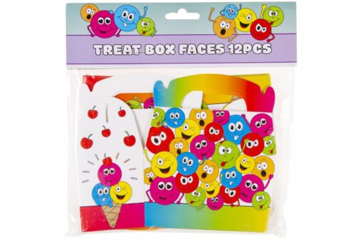 TREATBOX EMOTION FACES