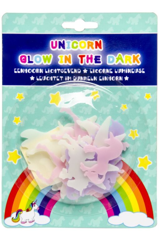 GLOW-IN-THE-DARK UNICORNS