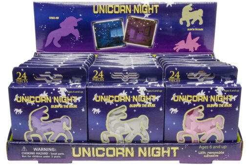 GLOW IN DARK UNICORNS