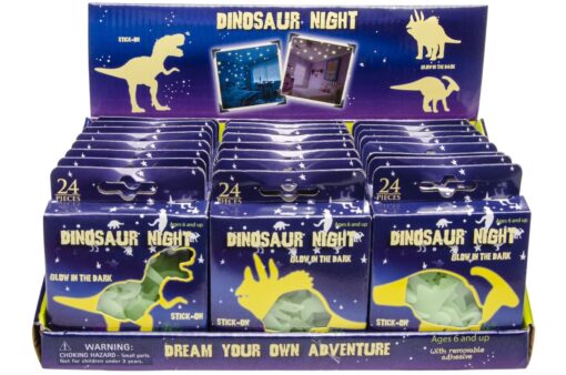GLOW IN DARK DINOSAUR