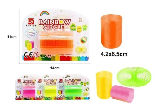 NEON RAINBOW SPRING BC
