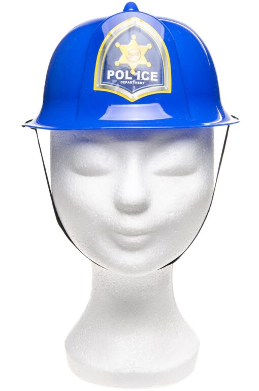 POLICE HELMET