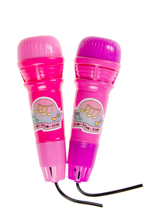 ECHO MICROPHONE PINK PP