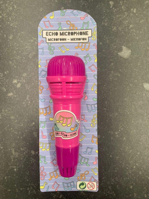 ECHO MICROPHONE PINK BC