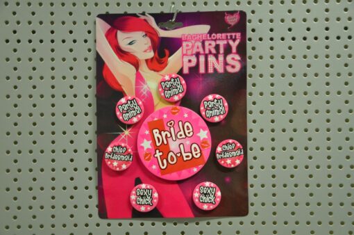 BADGE HEN NIGHT