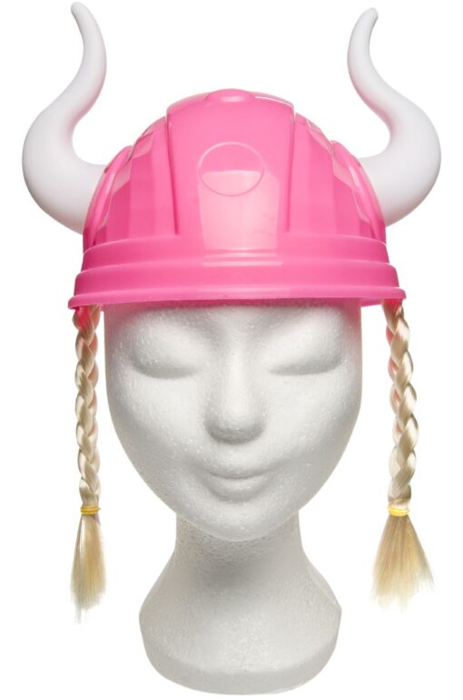 GIRL VIKING HELMET NET