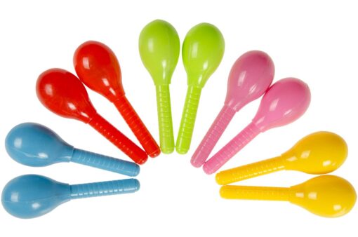 2PCS MARACAS PP
