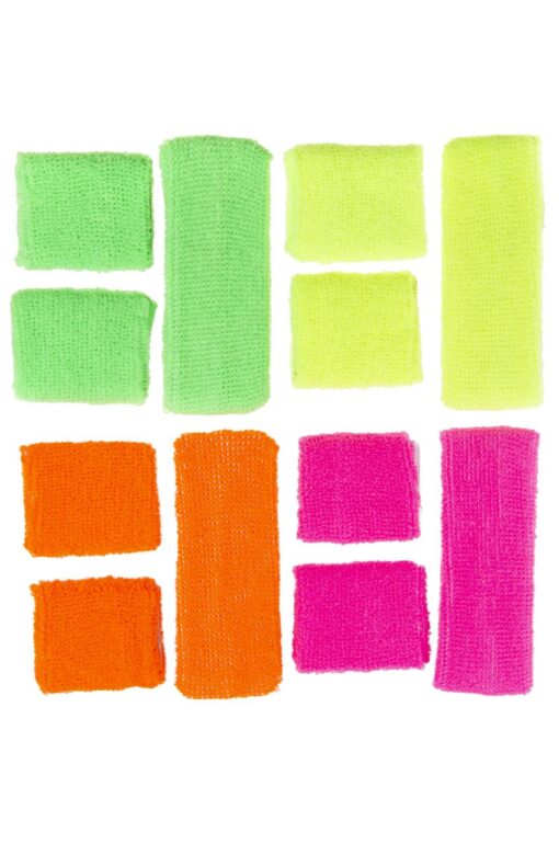 NEON SWEATBAND SET