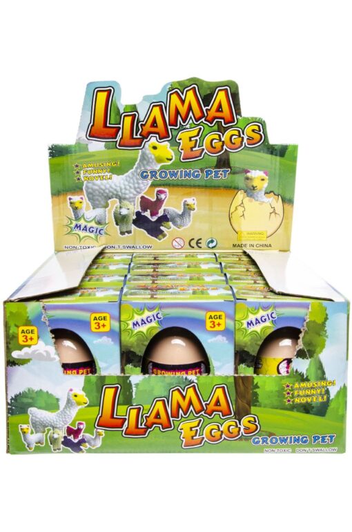 GROWING EGG LLAMA