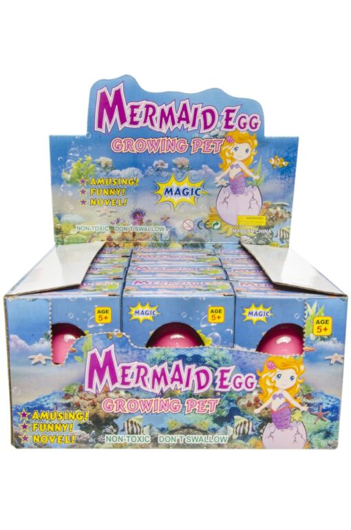 GROWING MERMAID