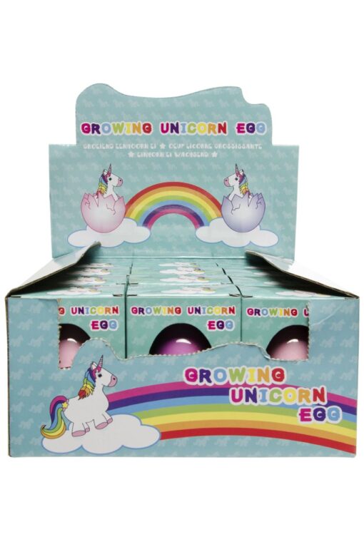 GROWING UNICORN EGG 1PC BOX