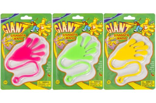 GIANT STICKY HAND BC