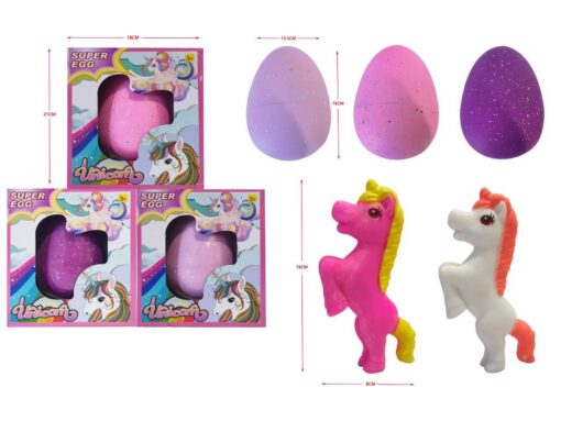 GIANT UNICORN EGG BOX