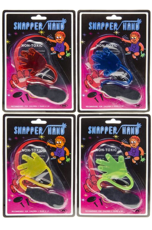 SNAPPER HAND W HANDLE BC