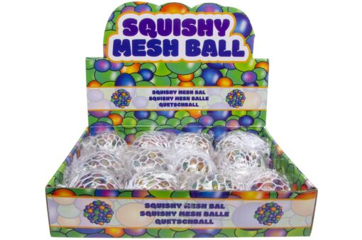 SQUEEZE MESH BALL 65MM