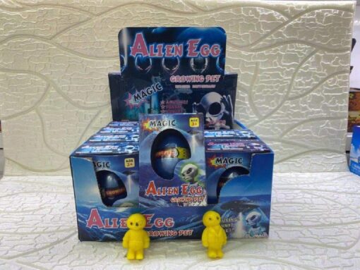ALIEN GROWING EGG BOX