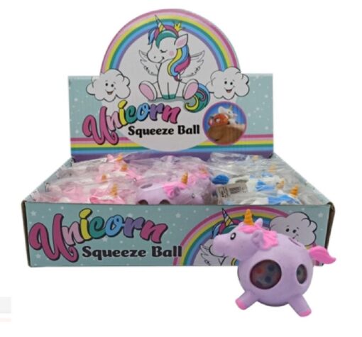 SQUEEZE BALL UNICORN