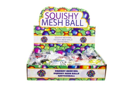 SQUEEZE MESH BALL 45MM. FULL COLOR