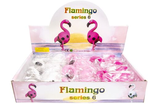 SQUEEZE BALL FLAMINGO