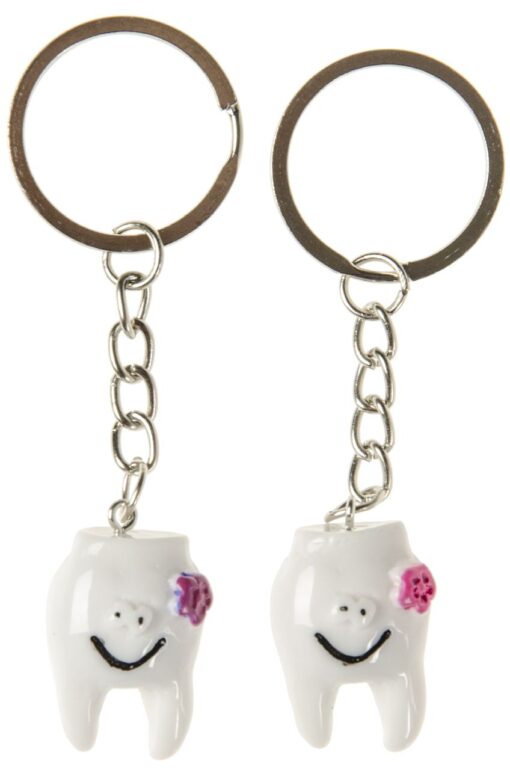 KEYCHAIN TOOTH