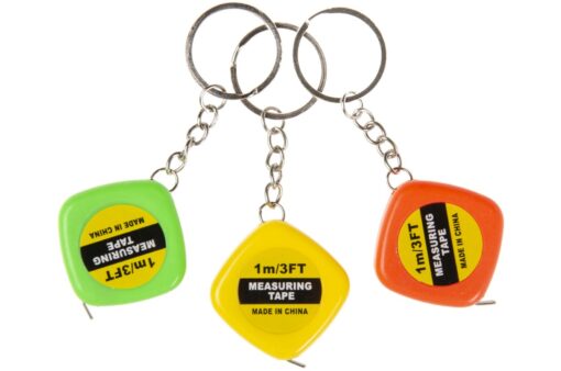 KEYCHAIN MEASURING TAPE