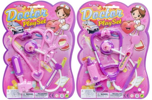DOCTOR PLAYSET 3ASS BC