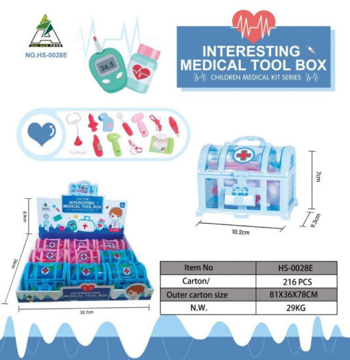 DOCTOR TREASURE CHEST