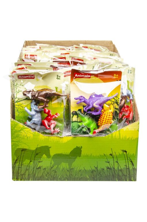 3PCS DINO IN BAG