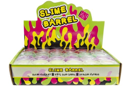 BARREL SLIME TRANSPARANT S