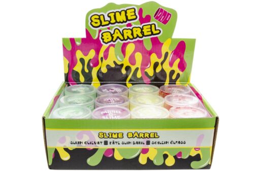 BARREL SLIME TRANSPARANT L