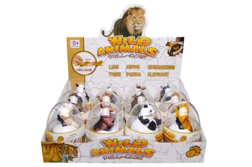 PULLBACK WILD ANIMALS