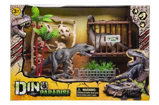 DINOSAUR PLAYSET BOX