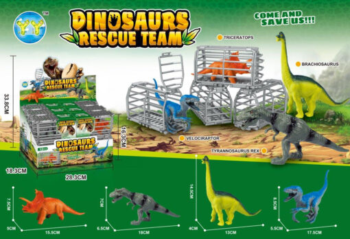 DINO IN CAGE S