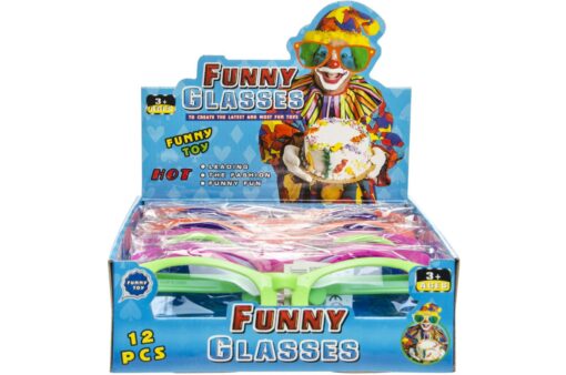 XL GLASSES-NO UV PROTECTION