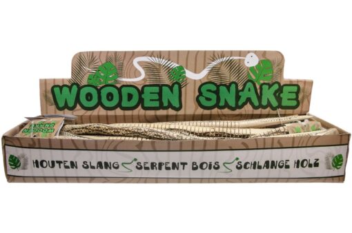 WOODEN SNAKE