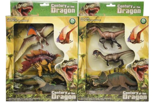 3PCS DINOSAUR BOX