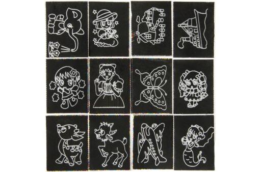 SCRATCH GAME BOOK 8PCS