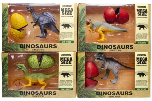 DINO WITH EGG+BABY DINO