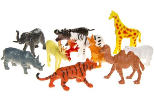 WILD ANIMALS FIGURINES